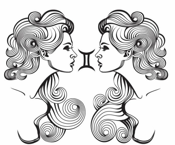 Знак зодиака Близнецы