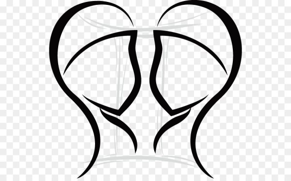 Символ Гемини вектор