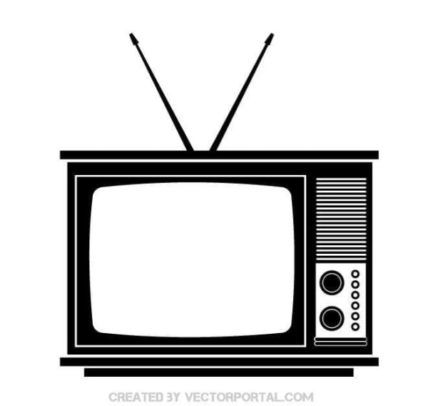Старый телевизор