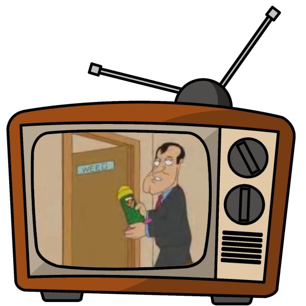 Нарисовать телевизор