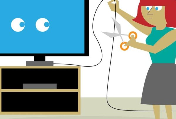 Кабельное ТВ рисунок