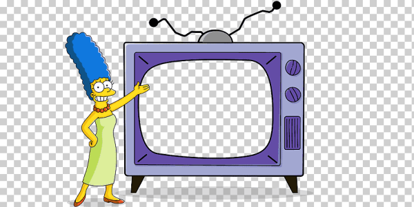 Телевизор из Симпсонов