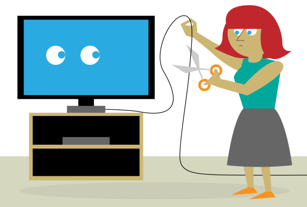 Кабельное ТВ клипарт