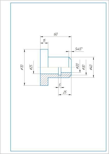 Черчение 9 класс ботвинников рис 195