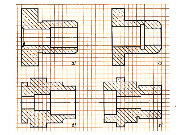 Рис 195 черчение ботвинников стр 151 гдз