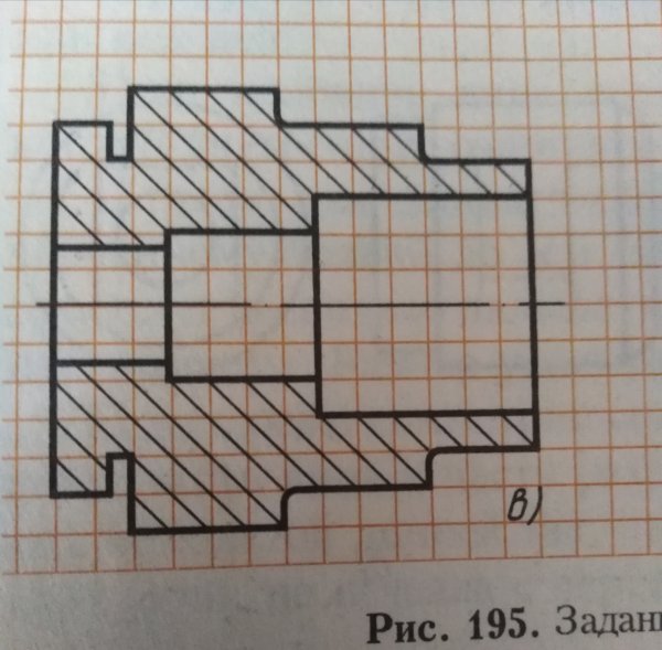 Задания по черчению по клеткам