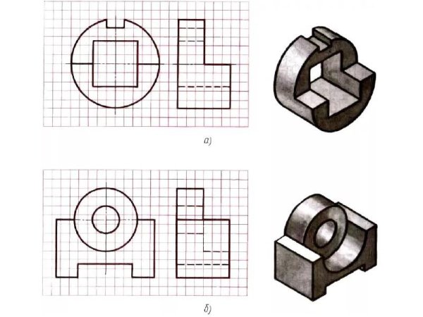 Черчение 9 класс ботвинников рис 194