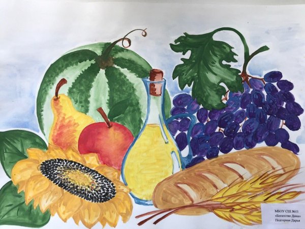 Конкурс рисунков сделано на Дону