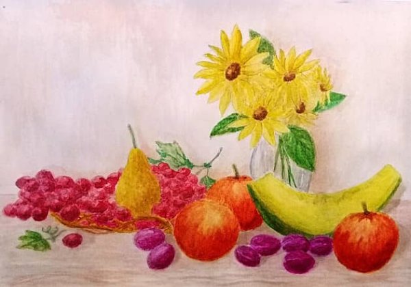 Картина дары Кубани