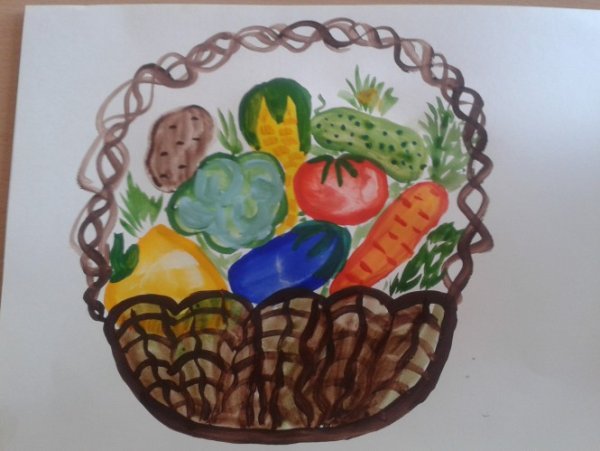 Рисунок дары Кубани