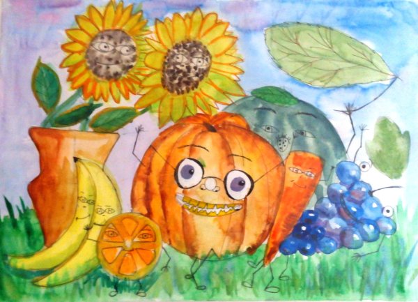 Рисование на тему хлебобулочные изделия