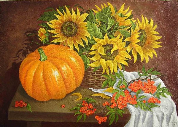 Натюрморт для дошкольников