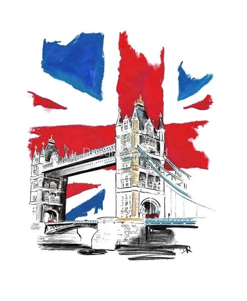 Англия иллюстрации