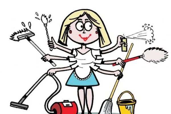 Уборка иллюстрация