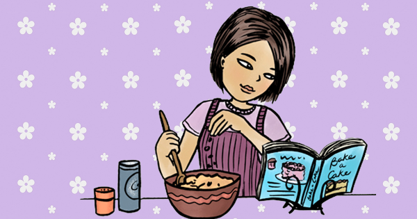 Рисунок на тему готовка