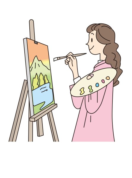 Увлечение рисование