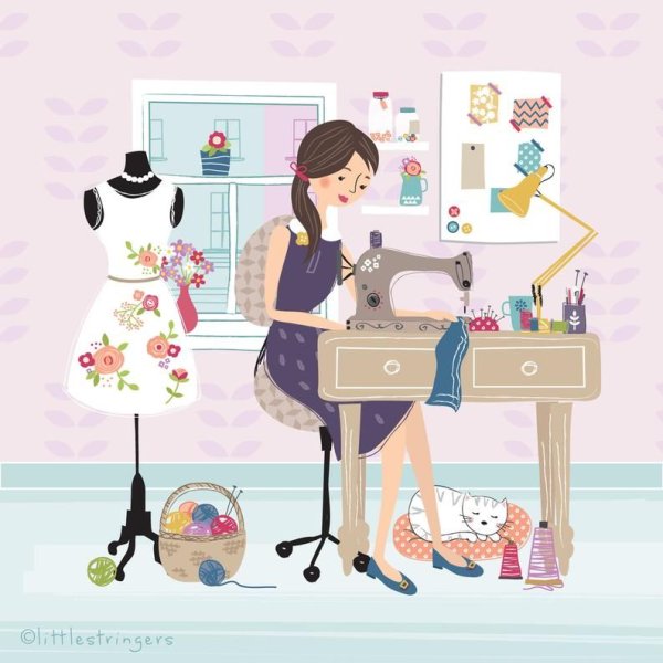 Рукоделие пошив одежды