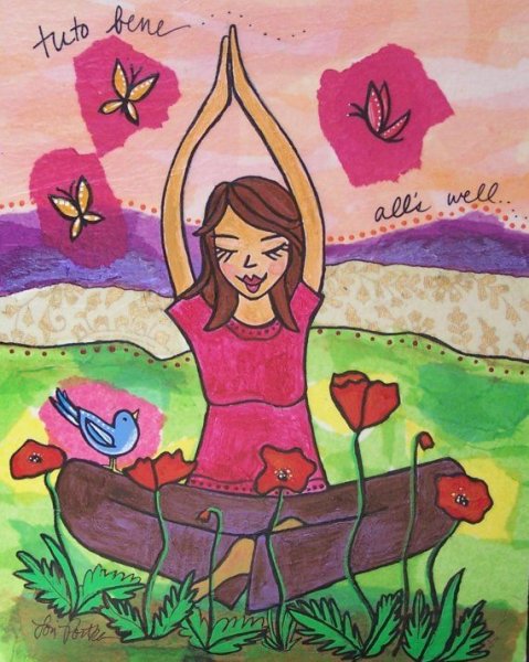 Рисунок на тему мир увлечений