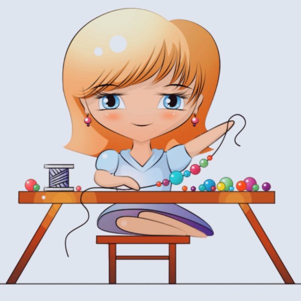 Мультяшные рукодельницы