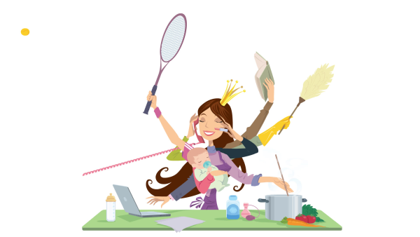 Много дел одновременно