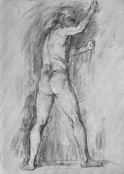 Натура для рисования человек