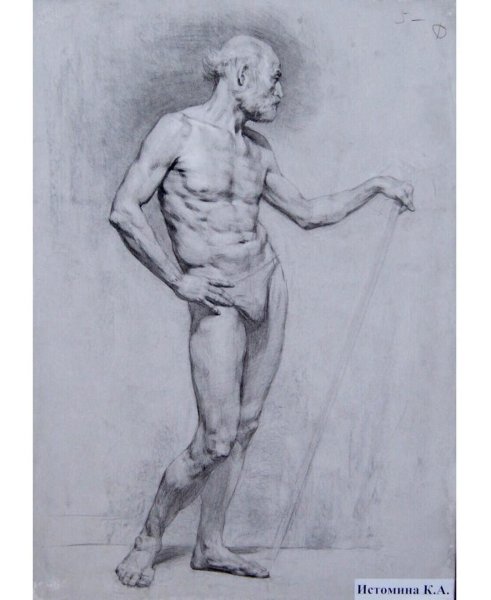 Зарисовки человеческой фигуры