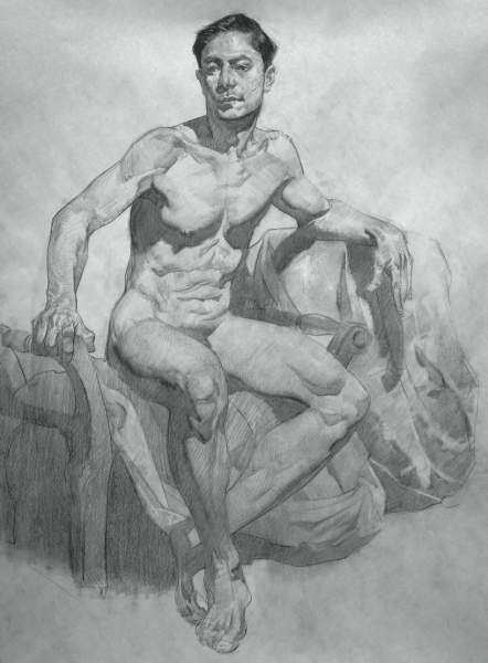 Могилевцев Наброски и учебный рисунок