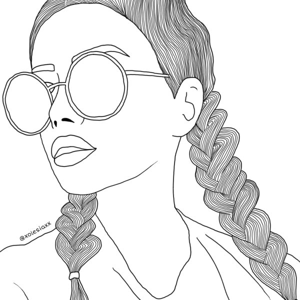 Рисунки из пиксарта для срисовки