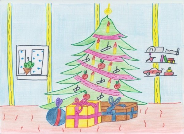 Зощенко елка