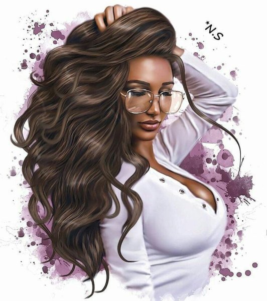 Девушка иллюстрация