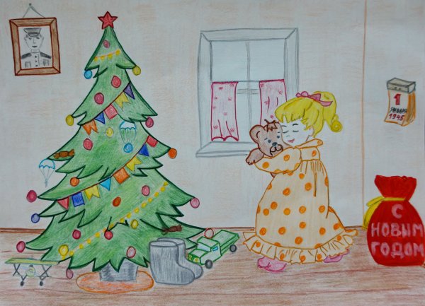 Зощенко елка