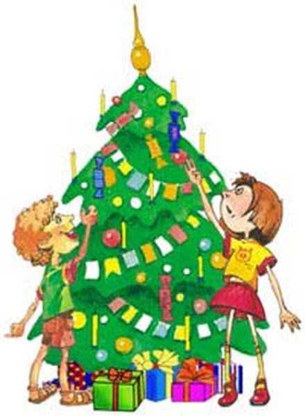 Михаил Зощенко "елка"