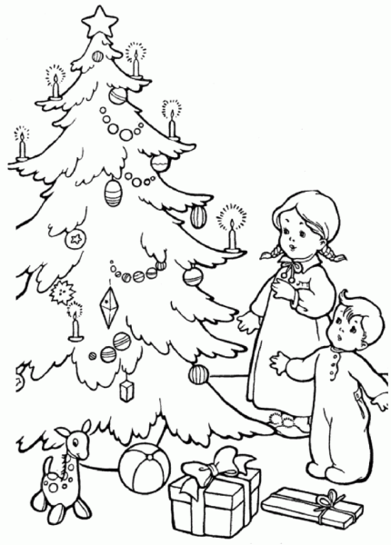 Зощенко елка иллюстрации