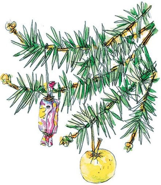 Михаил Зощенко "елка"