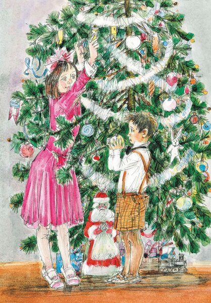 Михаил Михайлович Зощенко ёлка