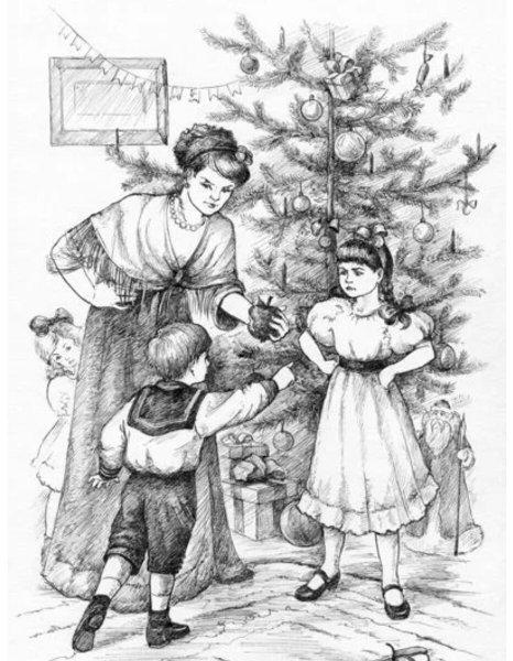 Раскраски по сказке Щелкунчик и мышиный Король