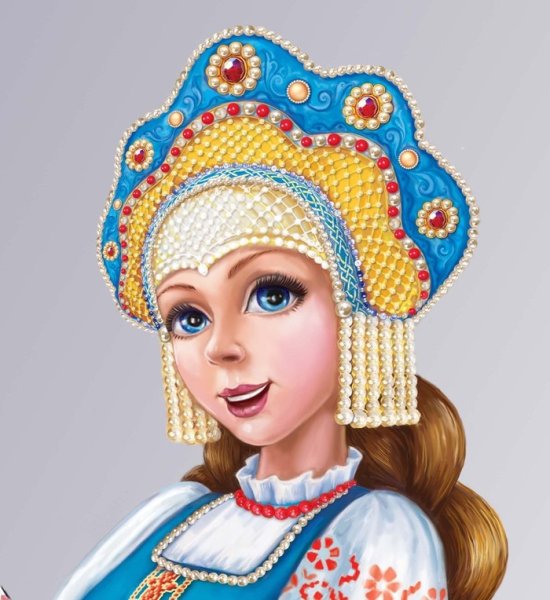 Русские красавицы из сказок