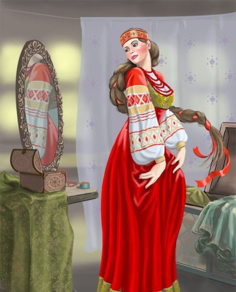 Волшебница Кудесница