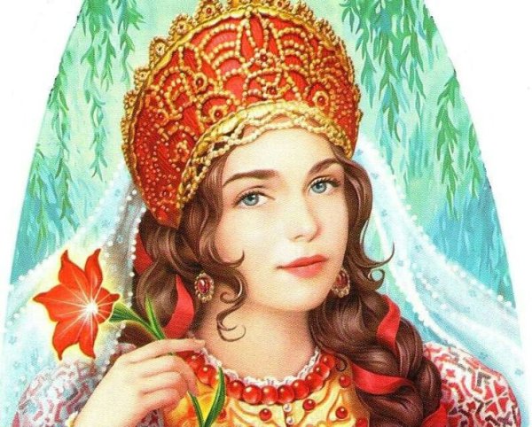 Елена прекрасная с ребенком