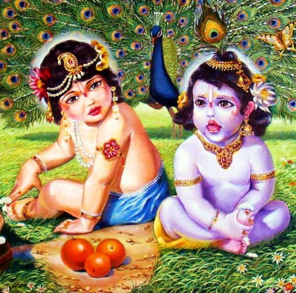 Кришна арт