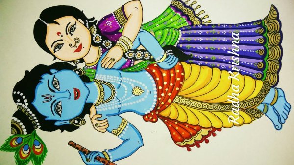 Радхарани Деви малышка