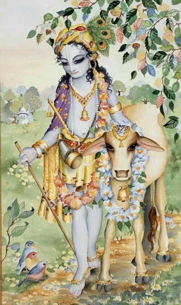 Маленькая Радхарани сериал