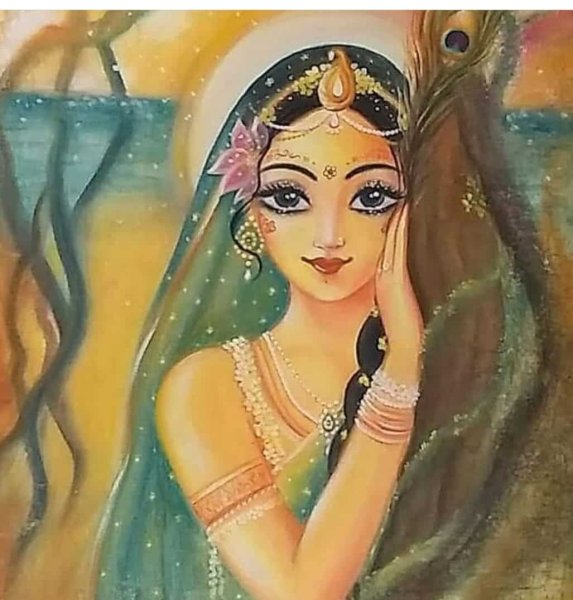 Кришна Шьяма картина