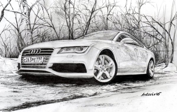 Audi a6 с4 карандаш