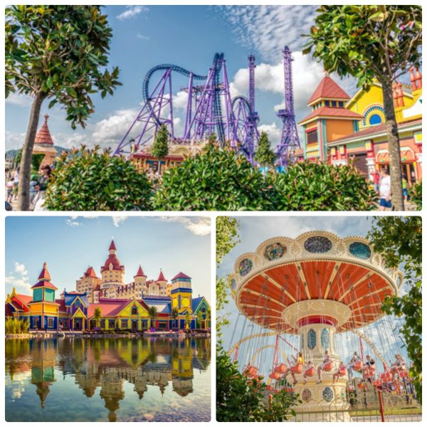 Детские рисунки Сочи парк