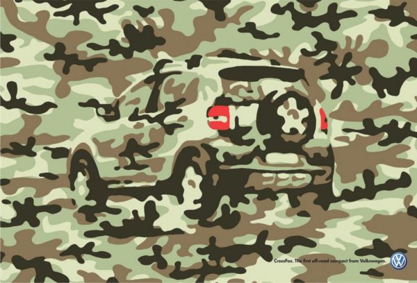 Член в камуфляже