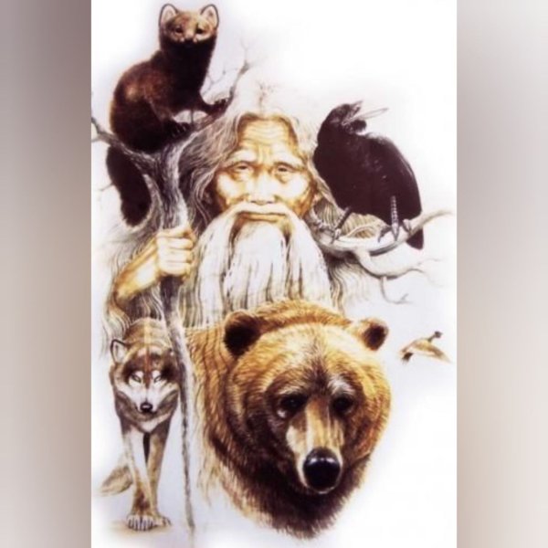 Якутский дух Байанай