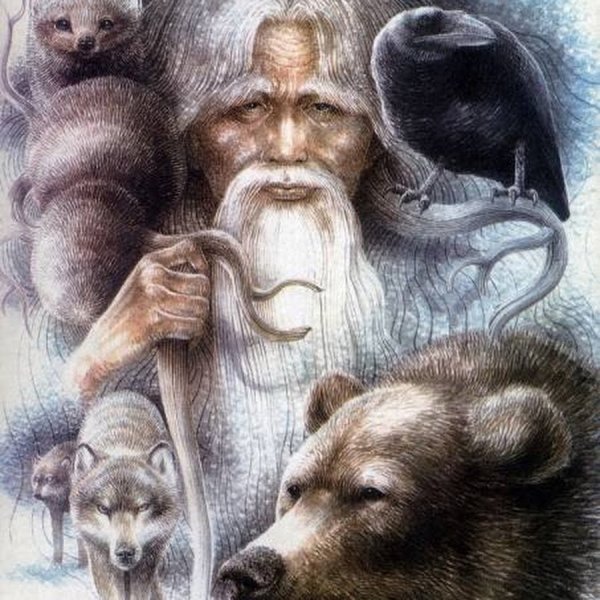 Якутский Бог Байанай