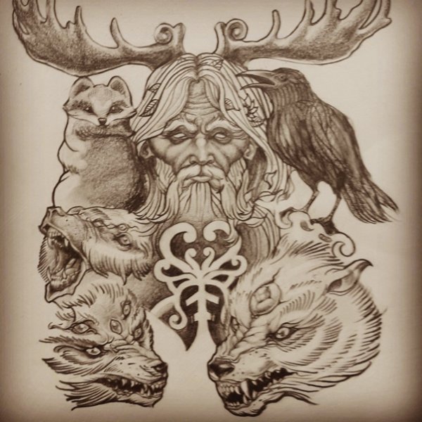 Якутский дух Байанай