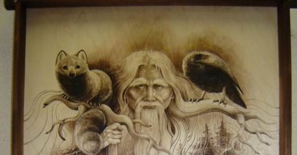 Якутский дух Байанай